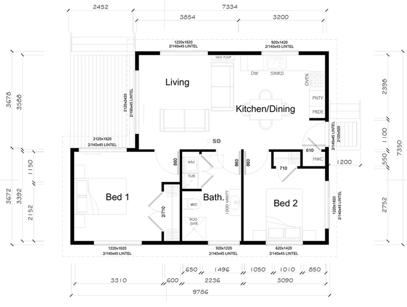 MAPLE - floorplan